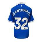 Jarrad Branthwaite Signed Everton Shirt #2