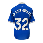 Jarrad Branthwaite Signed Everton Shirt #1