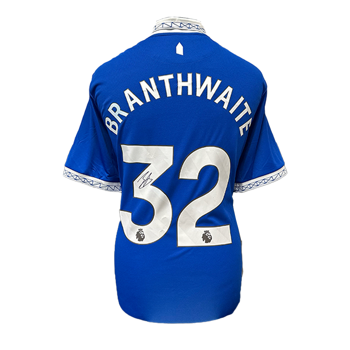 Jarrad Branthwaite Signed Everton Shirt #1