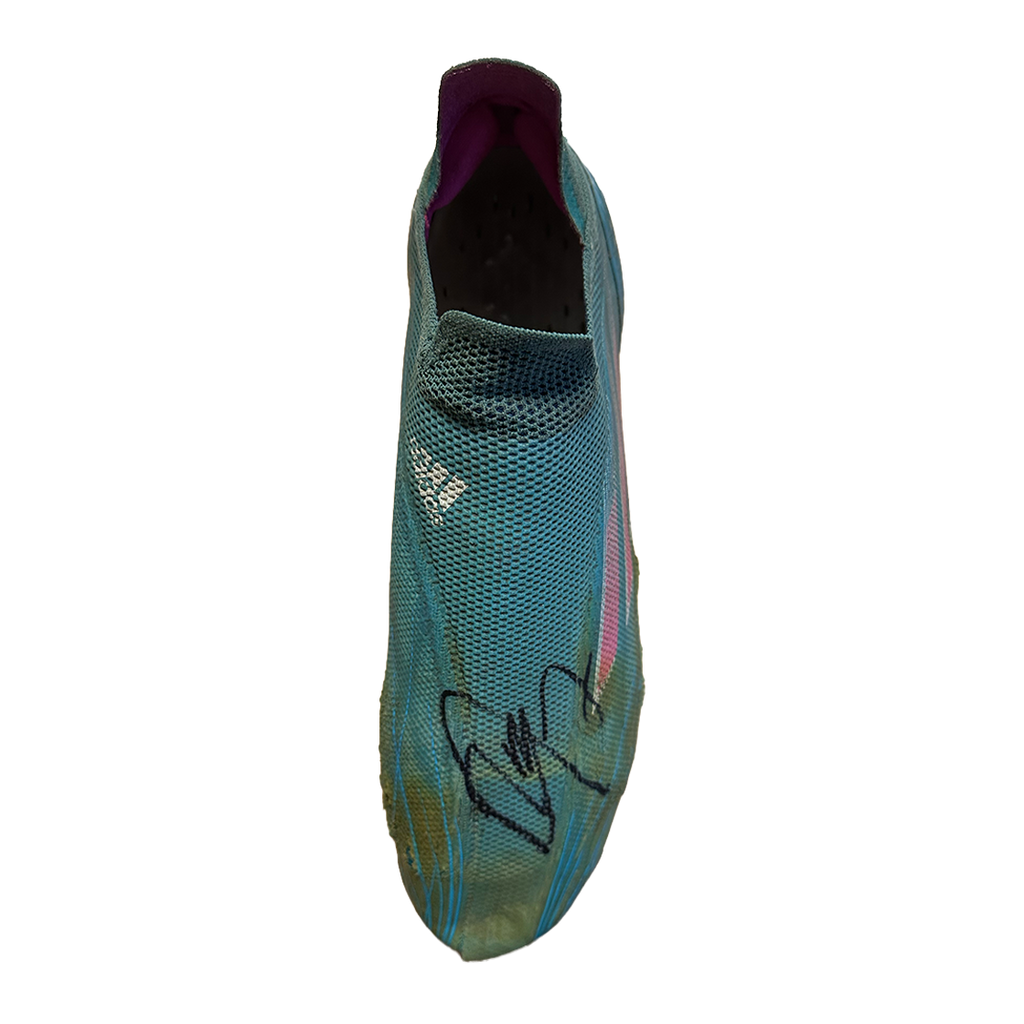 Rhian Brewster Signed & Match-Worn Boot