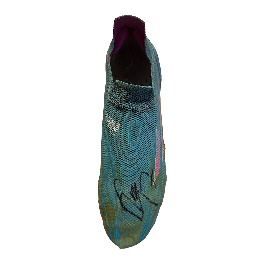 Rhian Brewster Signed & Match-Worn Boot