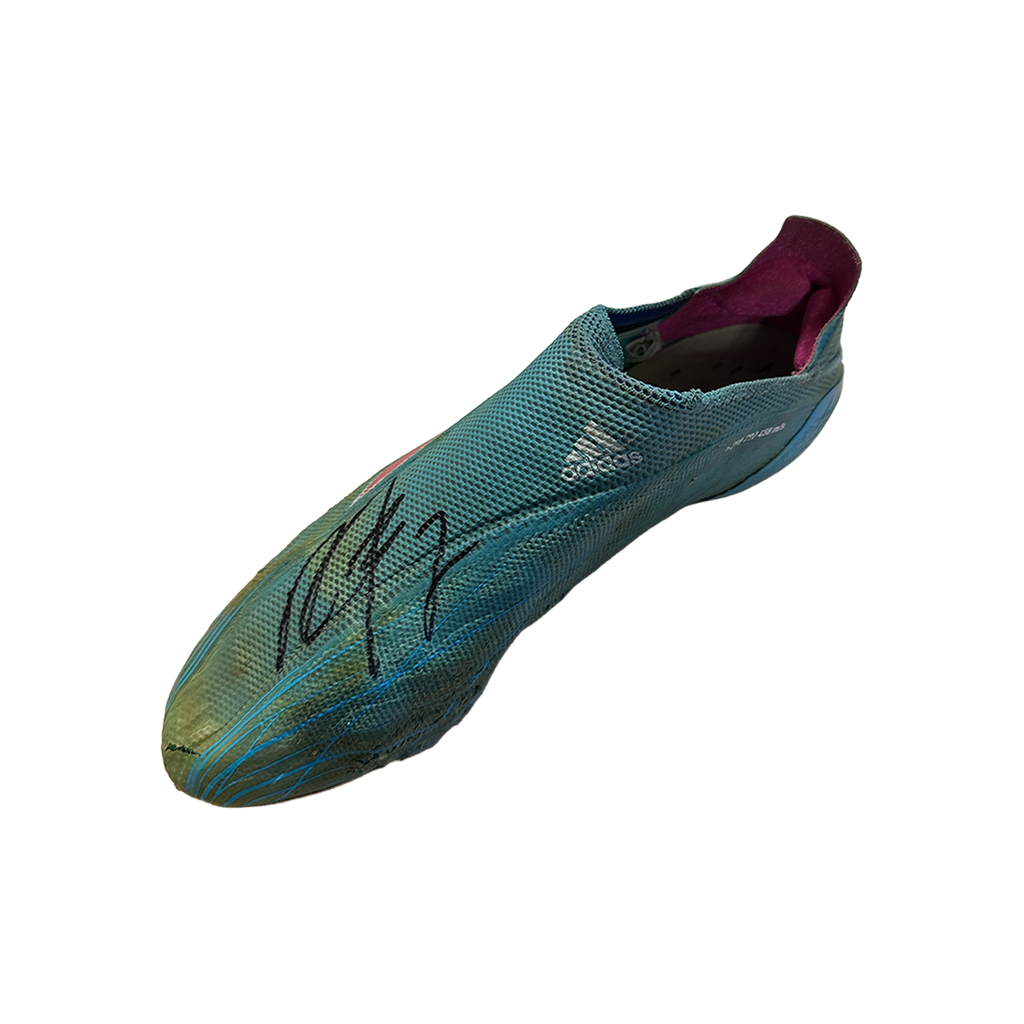 Rhian Brewster Signed & Match-Worn Boot