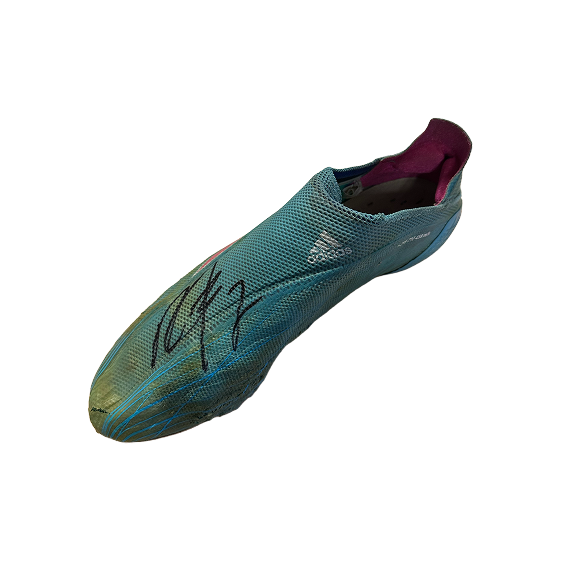 Rhian Brewster Signed & Match-Worn Boot