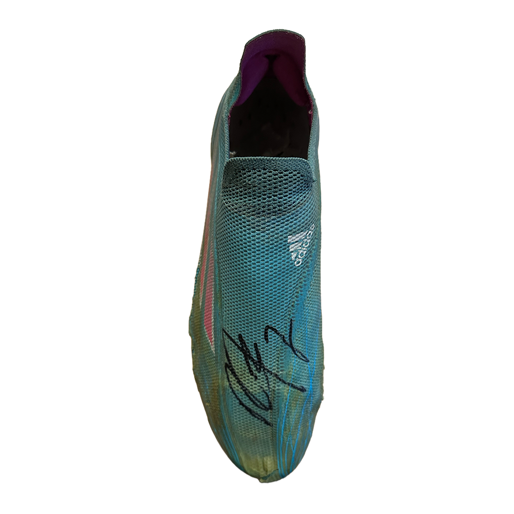 Rhian Brewster Signed & Match-Worn Boot