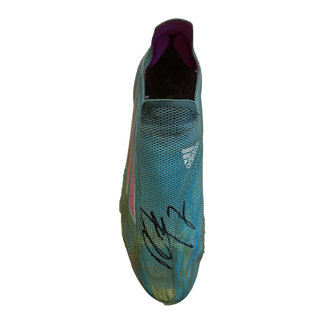 Rhian Brewster Signed & Match-Worn Boot