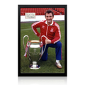 Brian Clough Signed Forest #3 Iconic Frame