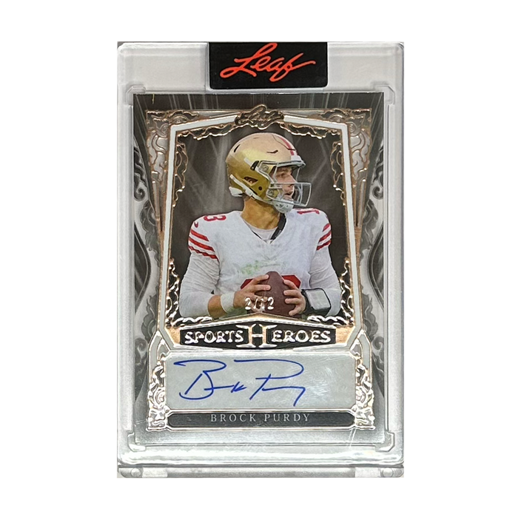 Leaf Sports Heroes Brock Purdy 2/12