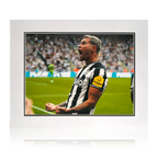 Bruno Guimarães Signed Newcastle United Mount