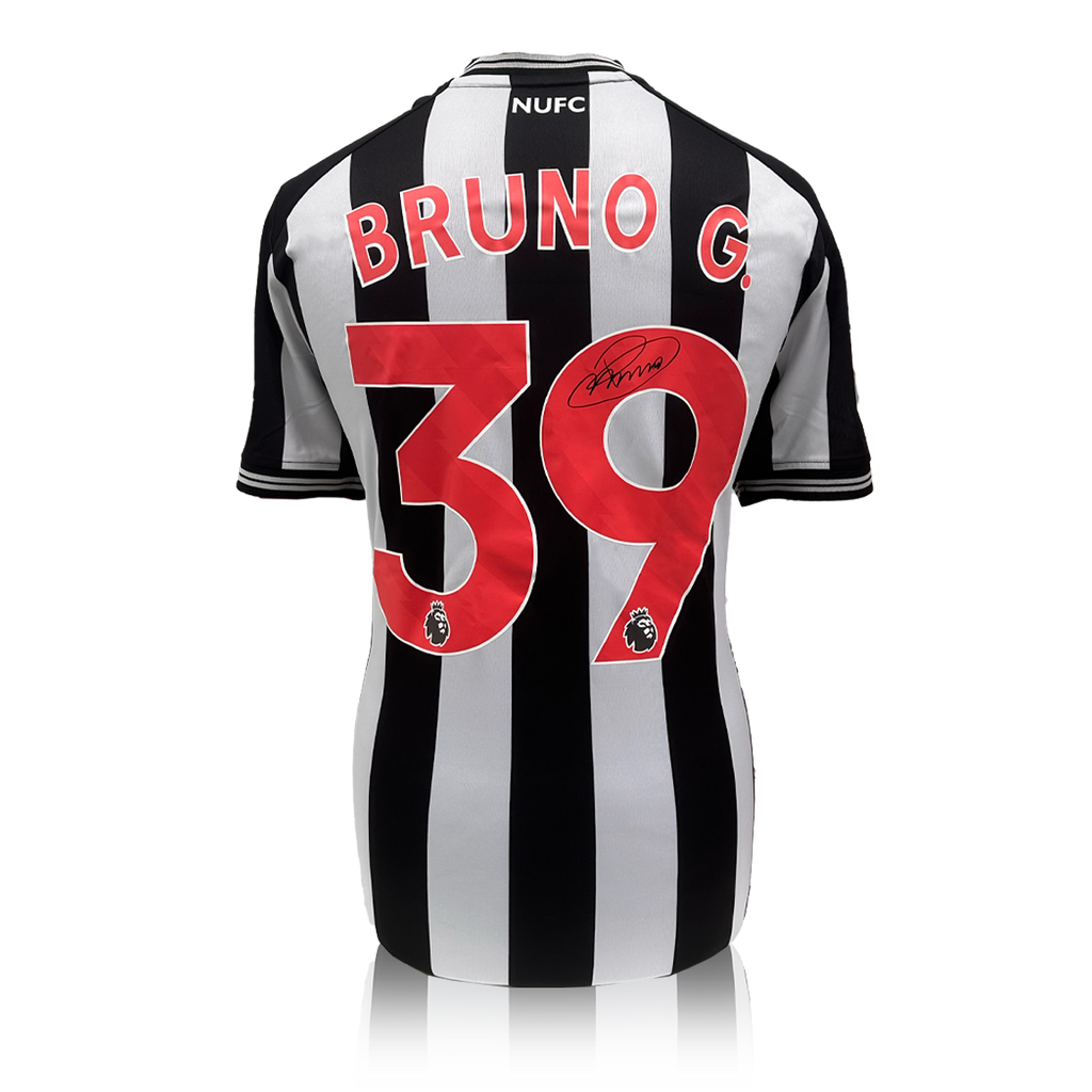Weekly Auction: Bruno Guimarães Signed Newcastle United 23-24 Shirt