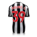 Weekly Auction: Bruno Guimarães Signed Newcastle United 23-24 Shirt