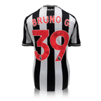 Weekly Auction: Bruno Guimarães Signed Newcastle United 23-24 Shirt