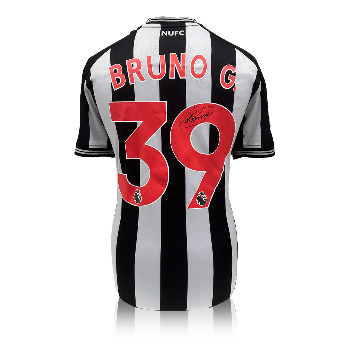 Weekly Auction: Bruno Guimarães Signed Newcastle United 23-24 Shirt