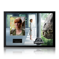 Bryce Dallas Howard Signed Jurassic World Image Iconic Frame (AFTAL Authentication)