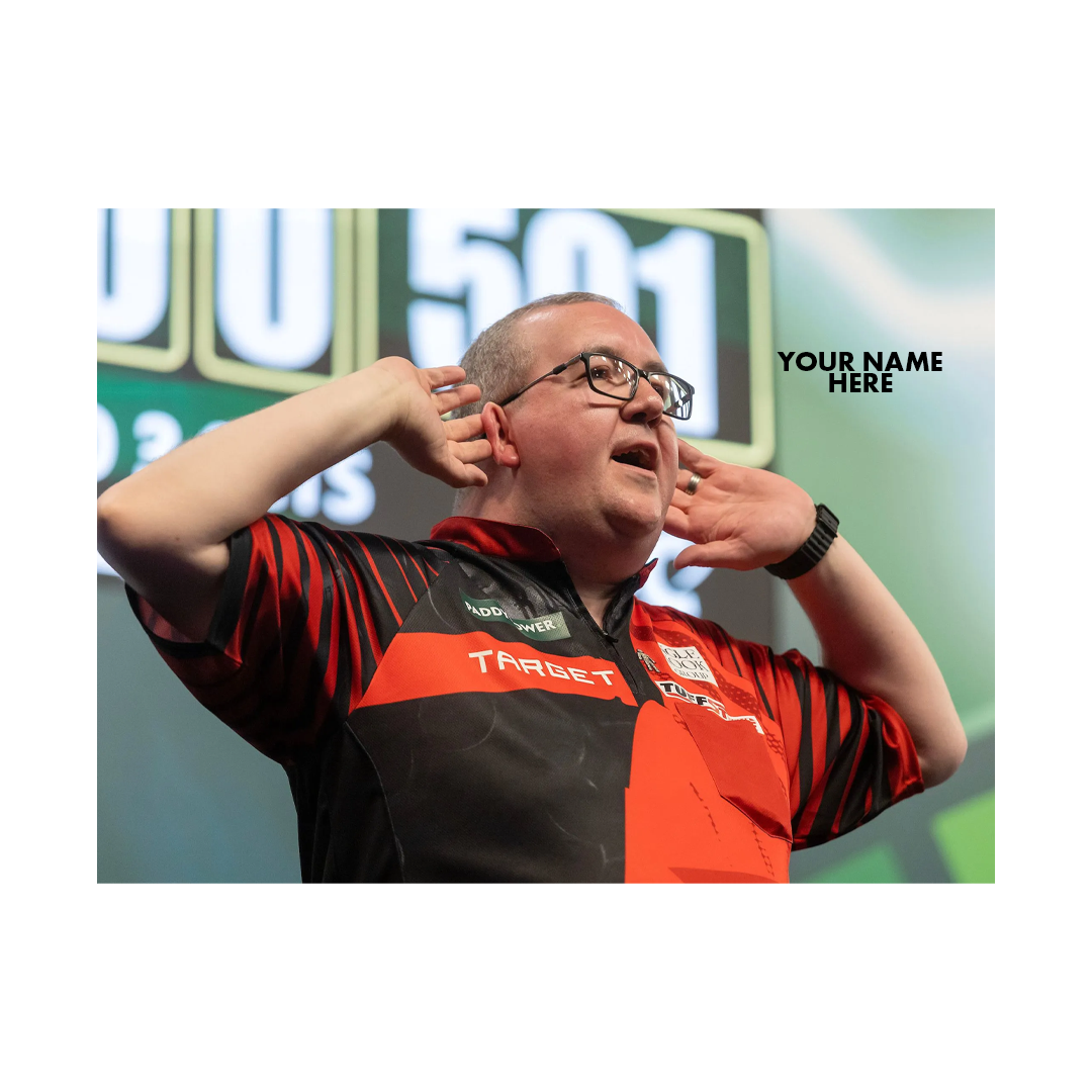 Stephen Bunting Signed & Dedicated Image #2