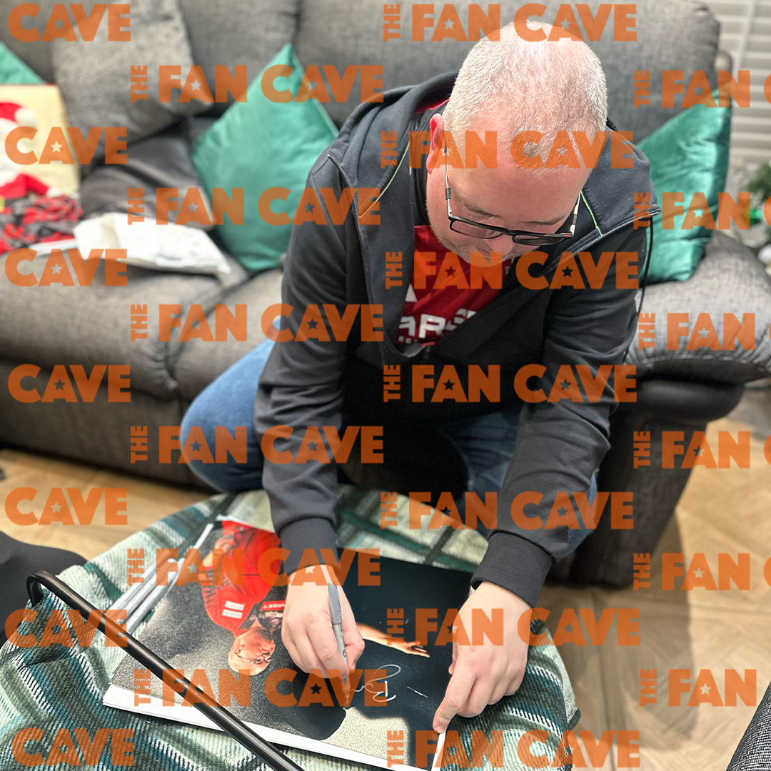 Stephen Bunting Signed Image Deluxe Mount