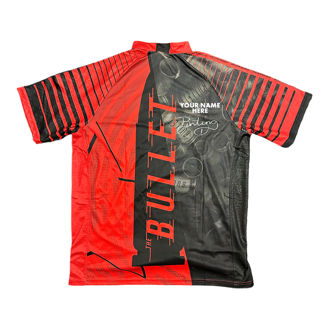 Stephen Bunting Signed & Dedicated Shirt