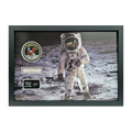 Buzz Aldrin Signed Apollo 11 Iconic Frame
