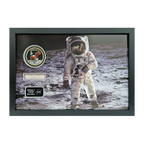 Buzz Aldrin Signed Apollo 11 Iconic Frame