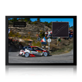Ott Tanak Signed Rally Toyota Yaris WRC Iconic Frame #1