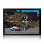 Ott Tanak Signed Rally Toyota Yaris WRC Iconic Frame #1