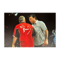Chris Mason Signed Darts 12x8 Image