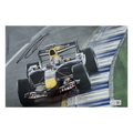 Christian Klien Signed Formula One 12x8 Image (AFTAL Authenticated)