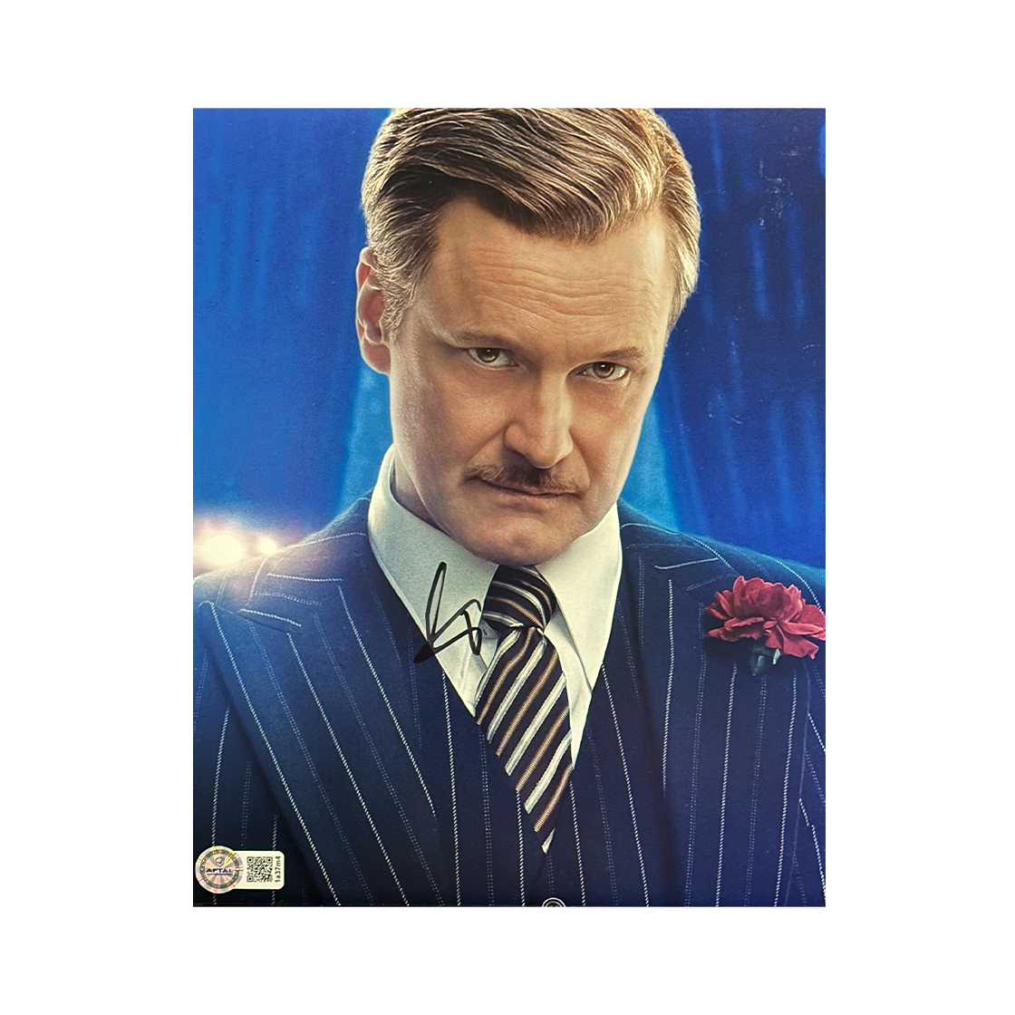 Colin Firth Signed Mary Poppins Returns 10x8 Image 1 (AFTAL Authenticated)