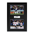 Gary Cahill Signed Bolton Wanderers Plaque Iconic Frame