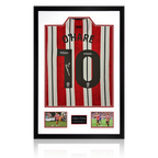Callum O'Hare Signed Sheffield United 24/25 Shirt Premium Frame