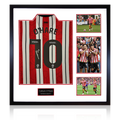 Callum O'Hare Signed Sheffield United 24/25 Shirt Elite Frame