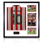 Callum O'Hare Signed Sheffield United 24/25 Shirt Elite Frame
