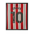 Callum O'Hare Signed Sheffield United 24/25 Shirt Compact Frame