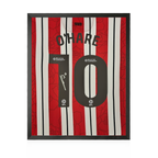 Callum O'Hare Signed Sheffield United 24/25 Shirt Compact Frame