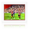 Callum O'Hare Signed Sheffield United Deluxe Mount
