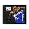 Cameron Jerome Signed Birmingham City Cut Deluxe Mount Frame