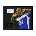 Cameron Jerome Signed Birmingham City Cut Deluxe Mount Frame