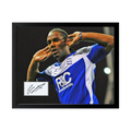Cameron Jerome Signed Birmingham City Cut Deluxe Mount Frame