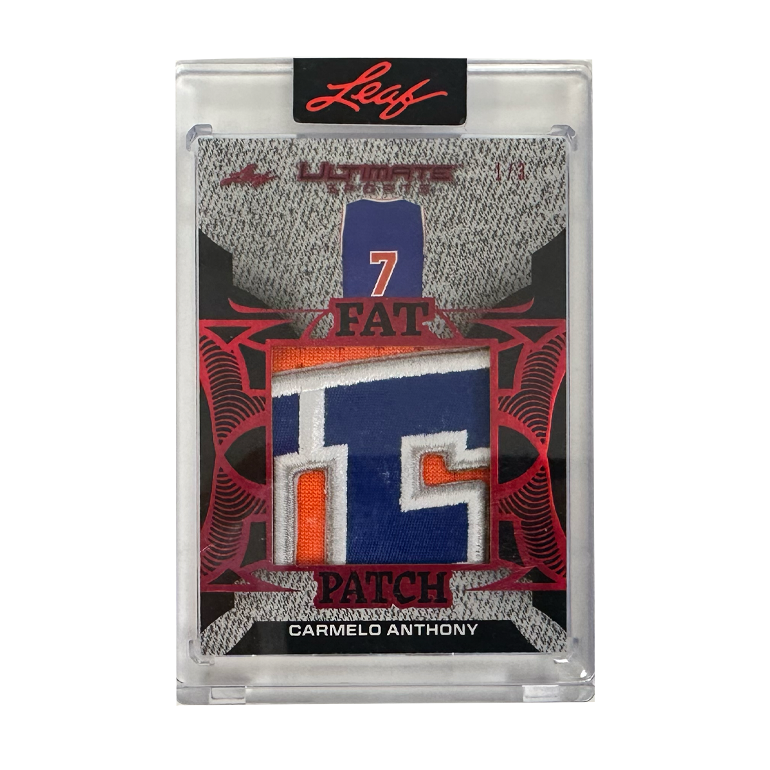Leaf Fat Patch Carmelo Anthony 1/3