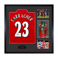 Jamie Carragher Signed Liverpool Shirt Elite Frame