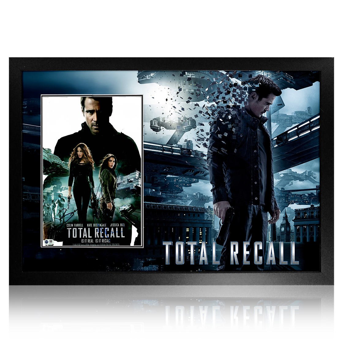 Total Recall Cast Signed Image Premium Frame (ACG Cert)