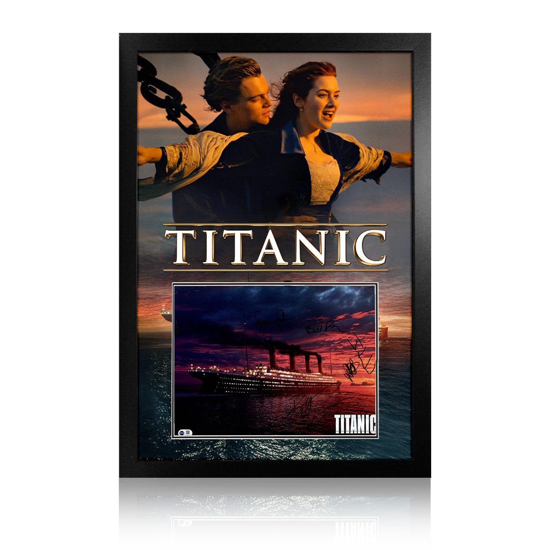 Cast Signed Titanic Image Premium Frame (ACG Cert)