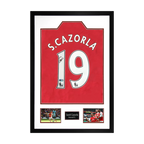 Santi Cazorla Signed Arsenal Shirt Premium Frame (ACG Cert)