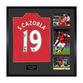 Santi Cazorla Signed Arsenal Shirt Elite Frame (ACG Cert)