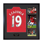 Santi Cazorla Signed Arsenal Shirt Elite Frame (ACG Cert)