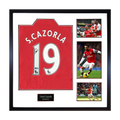 Santi Cazorla Signed Arsenal Shirt Elite Frame (ACG Cert)