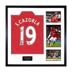 Santi Cazorla Signed Arsenal Shirt Elite Frame (ACG Cert)
