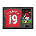 Santi Cazorla Signed Arsenal Shirt Classic Frame (ACG Cert)