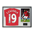 Santi Cazorla Signed Arsenal Shirt Classic Frame (ACG Cert)