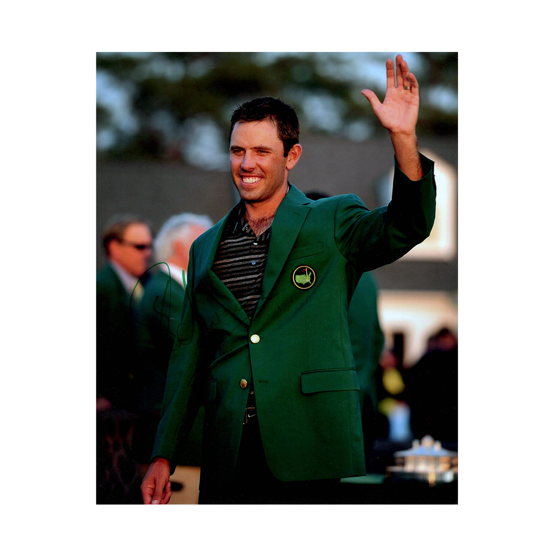 Charl Schwartzel Signed 10x8 Photo