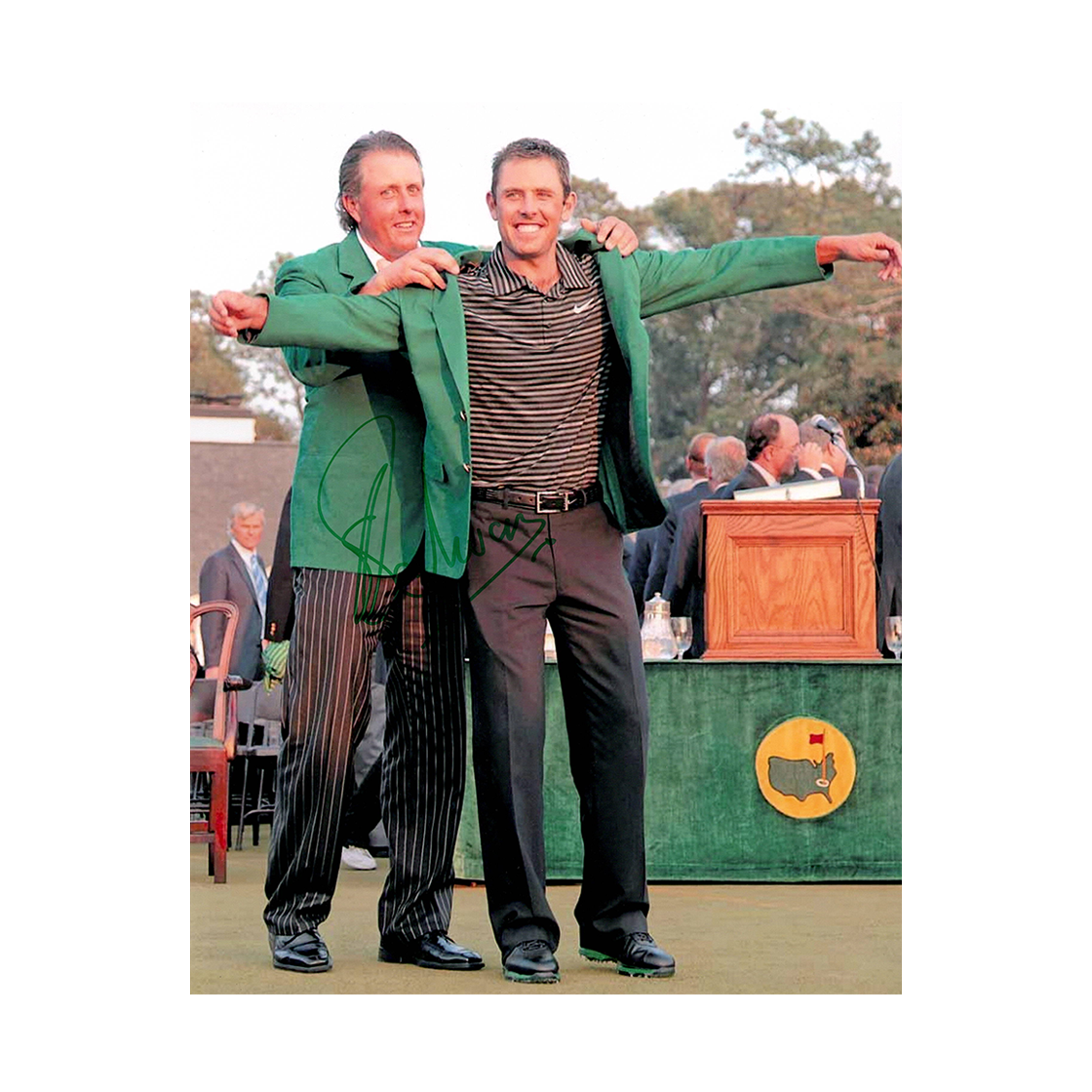 Charl Schwartzel Signed 10x8 Photo